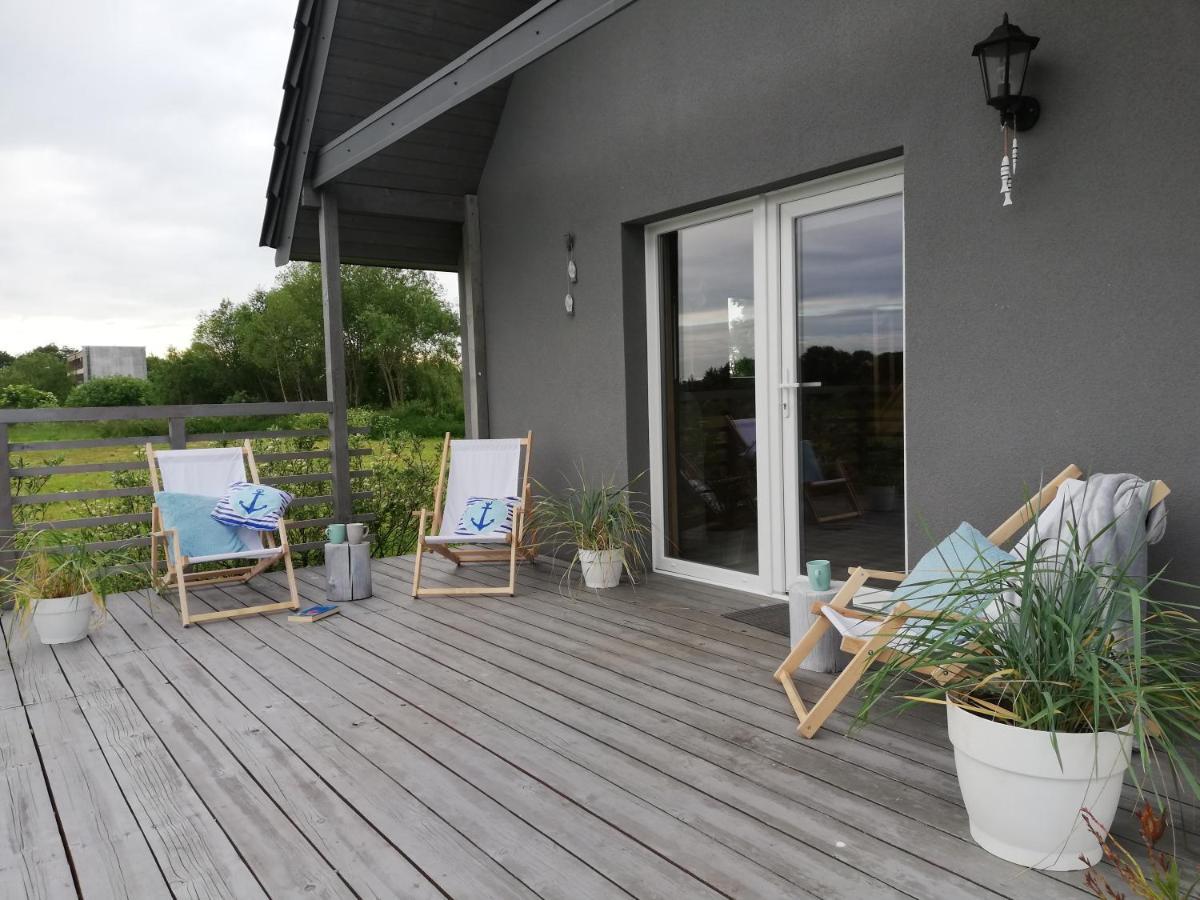 Domek Goscinny Darlowo Exterior foto