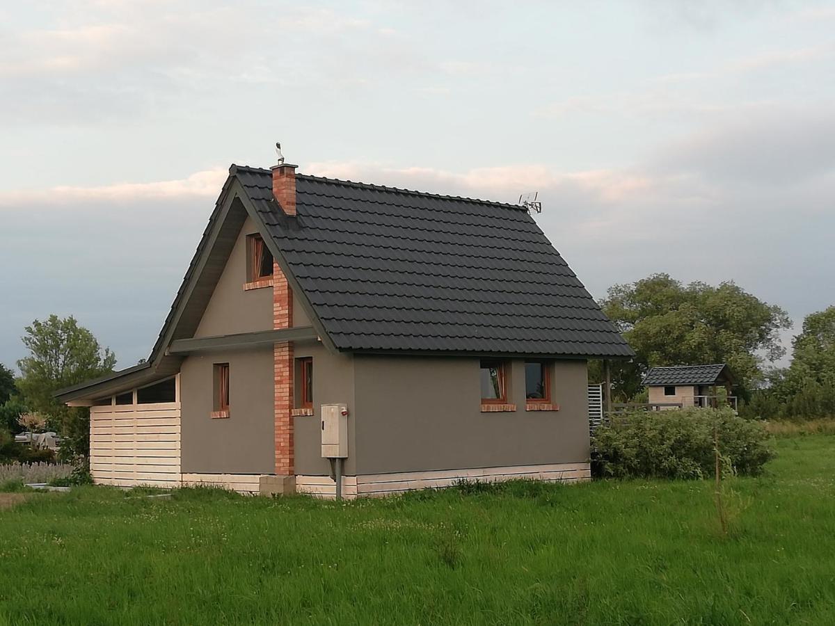 Domek Goscinny Darlowo Exterior foto