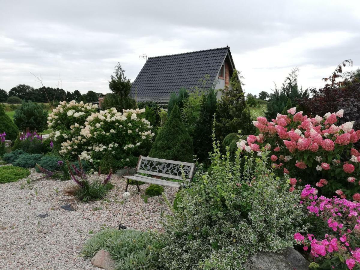 Domek Goscinny Darlowo Exterior foto